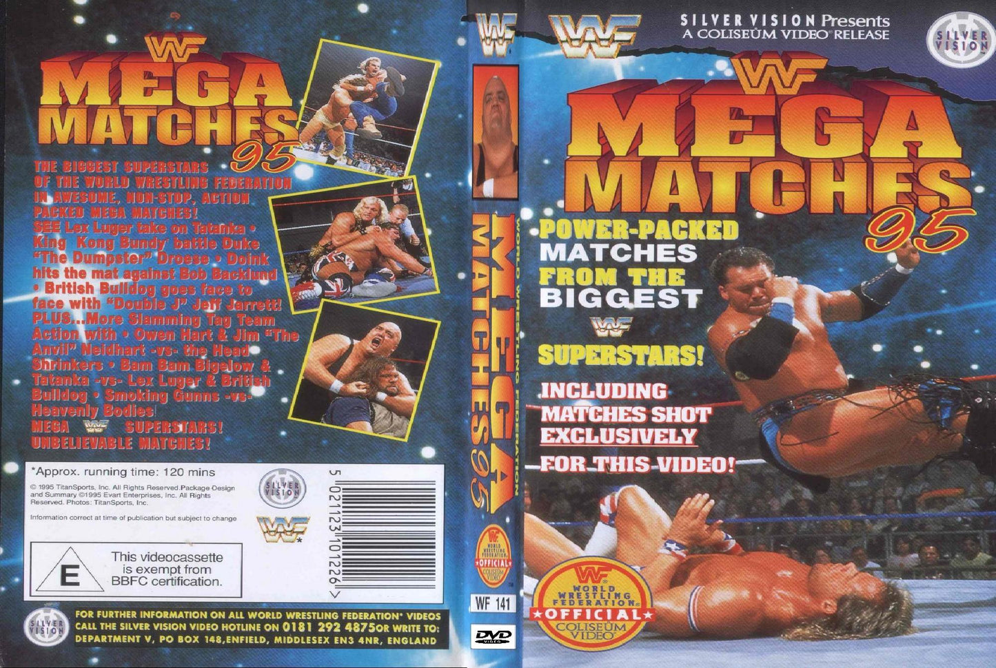 Mega Matches 95