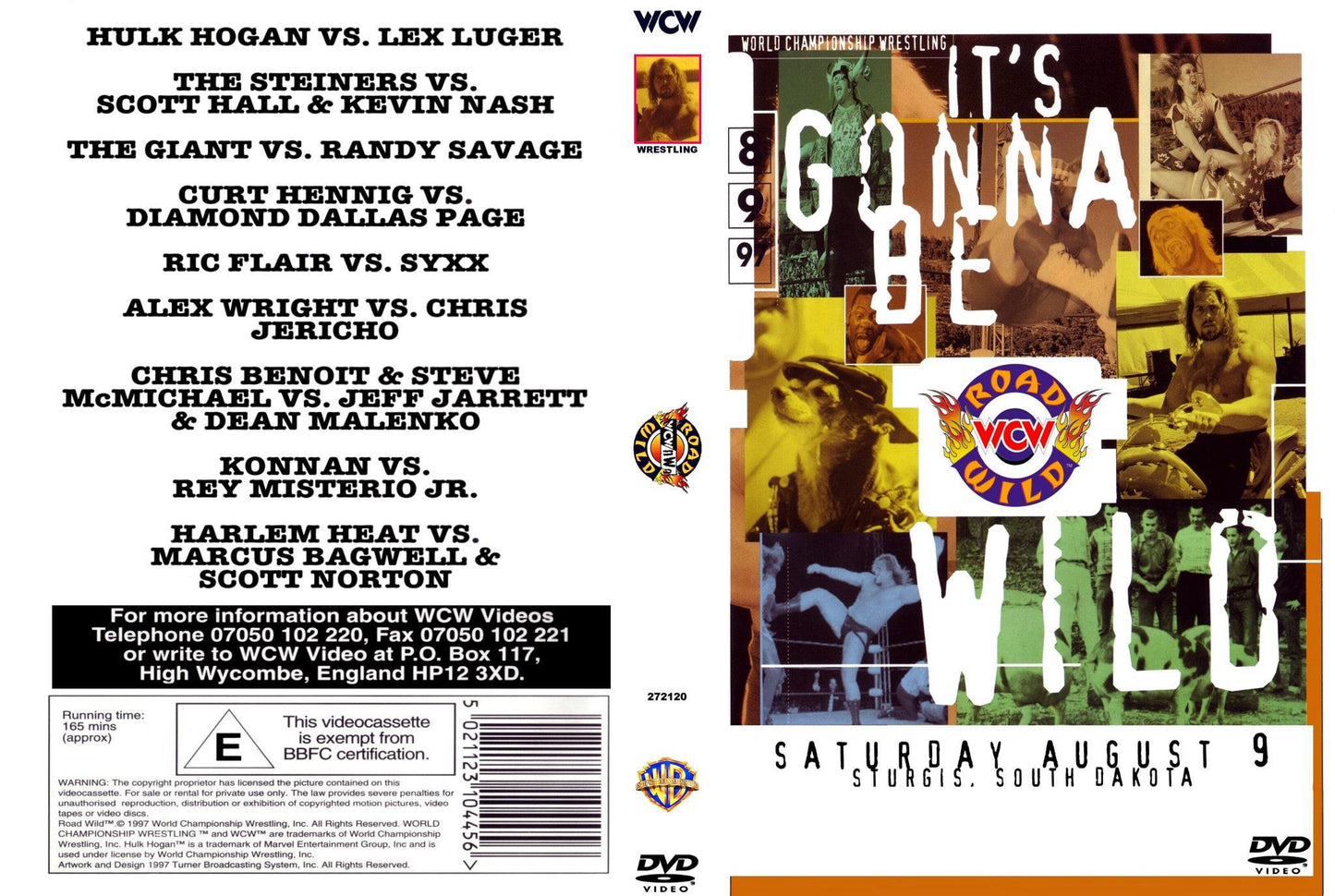 Road Wild 1997