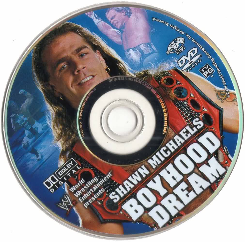 shawn michaels boyhood dream DVDs & Videos Pwcatalog