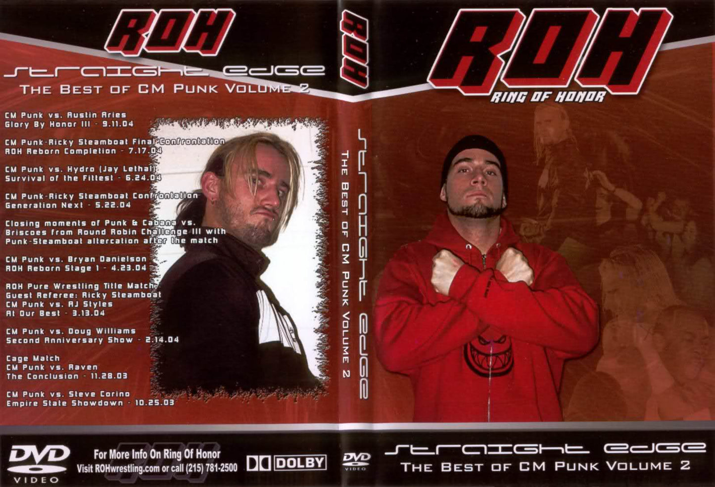straight edge the best of cm punk volume 2 DVDs & Videos Pwcatalog