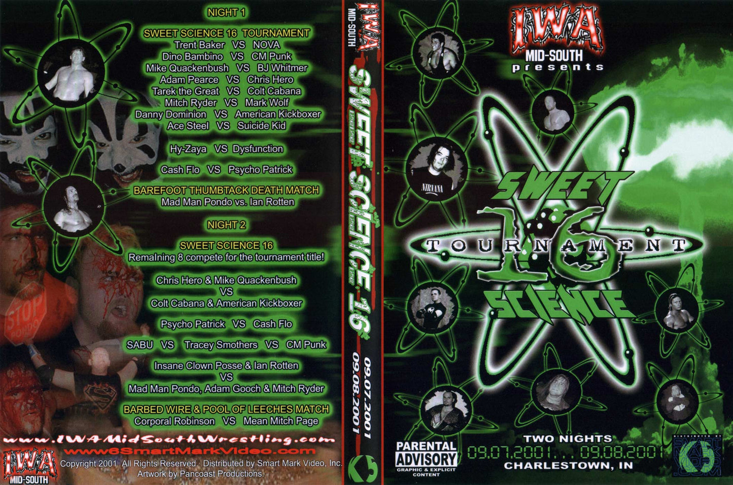 Sweet Science 2001