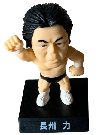 NJPW Asahi Coffee 80's Golden Coffee Riki Choshu Action & Toy Figures PWcatalog
