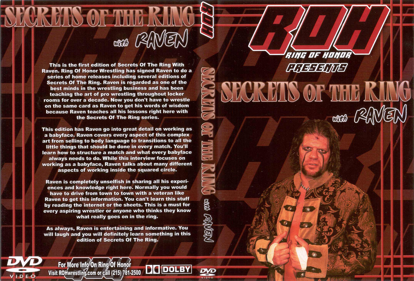 Secrets of the Ring with Raven