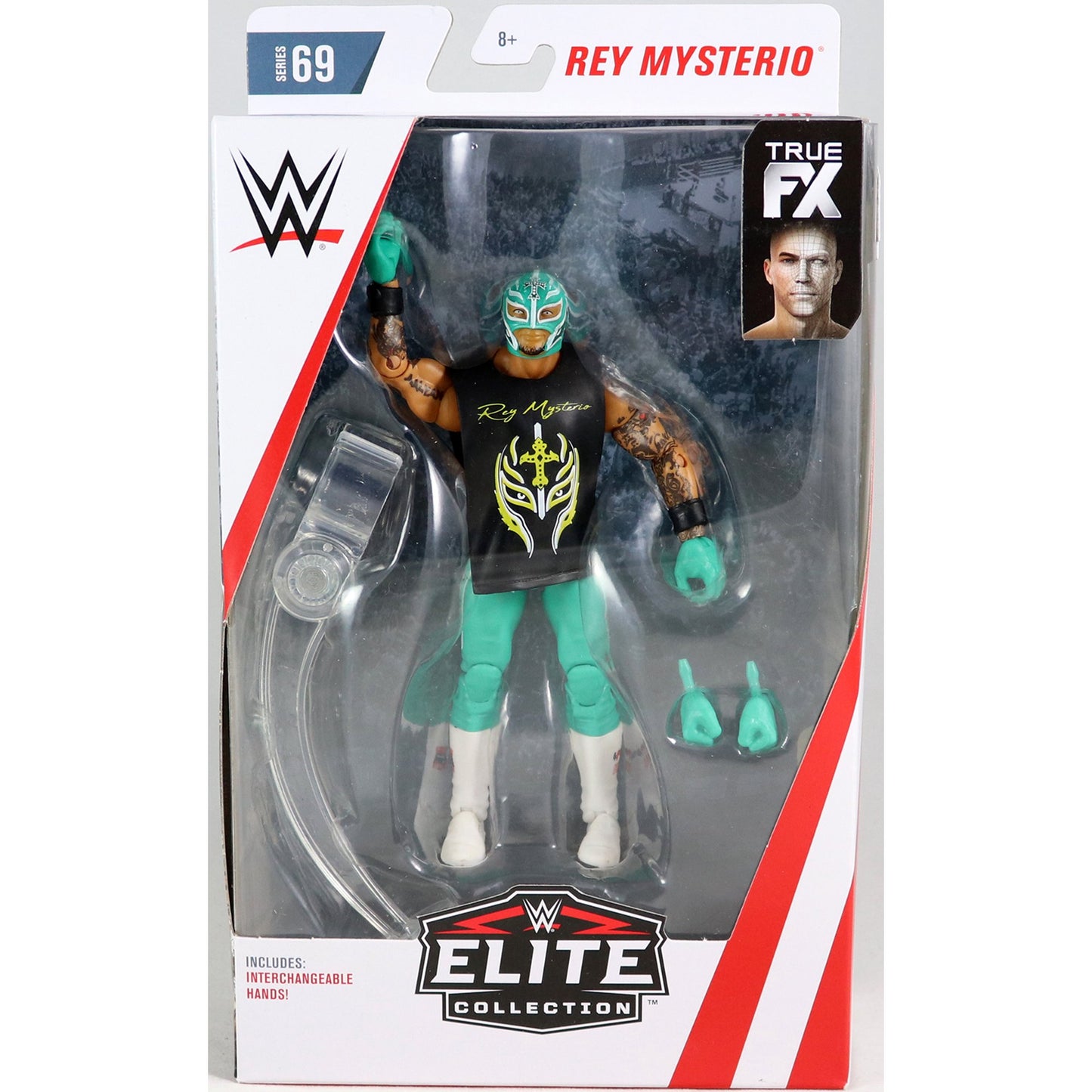 WWE Mattel Elite Collection Series 69 Rey Mysterio Action & Toy Figures PWcatalog