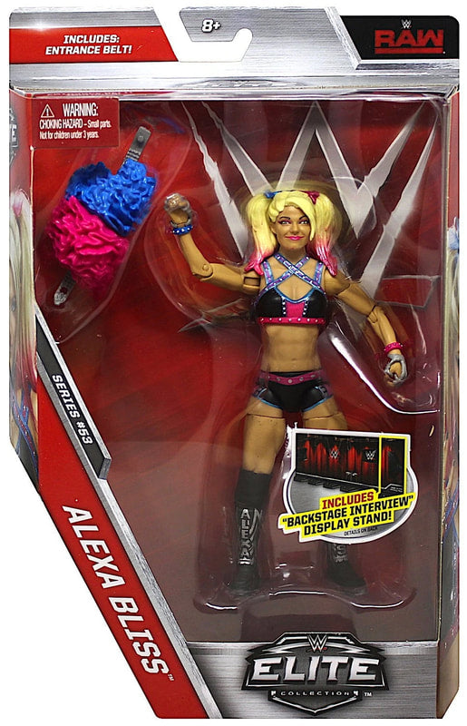 WWE Mattel Elite Collection Series 53 Alexa Bliss Action & Toy Figures PWcatalog