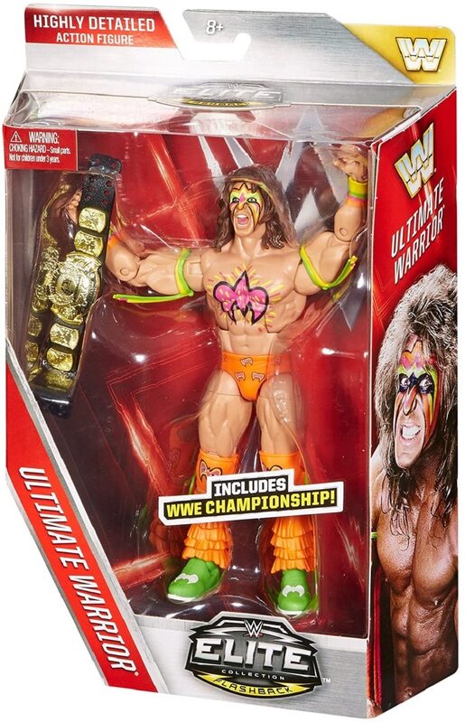 WWE Mattel Lost Legends Ultimate Warrior Action & Toy Figures PWcatalog