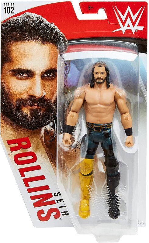 WWE Mattel Basic Series 102 Seth Rollins Action & Toy Figures PWcatalog