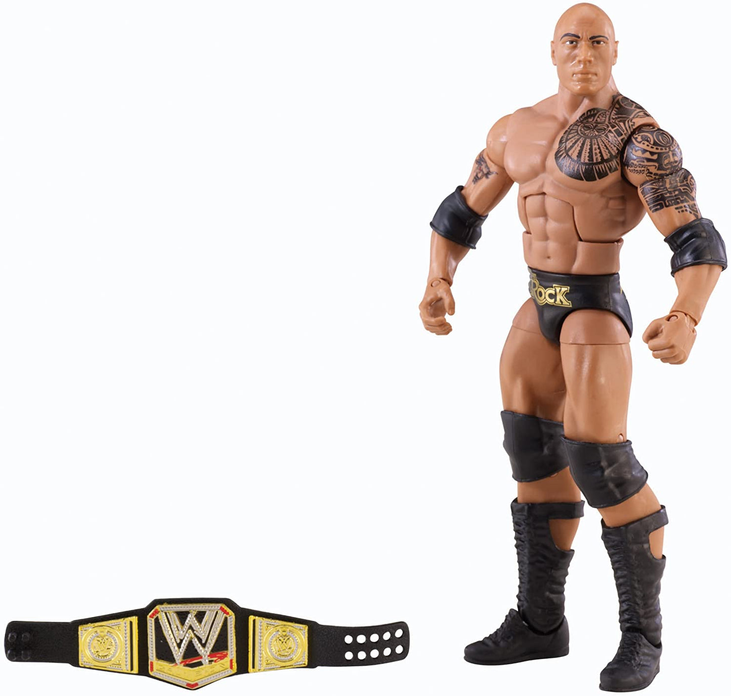 WWE Mattel Elite Collection Series 22 The Rock Action & Toy Figures PWcatalog