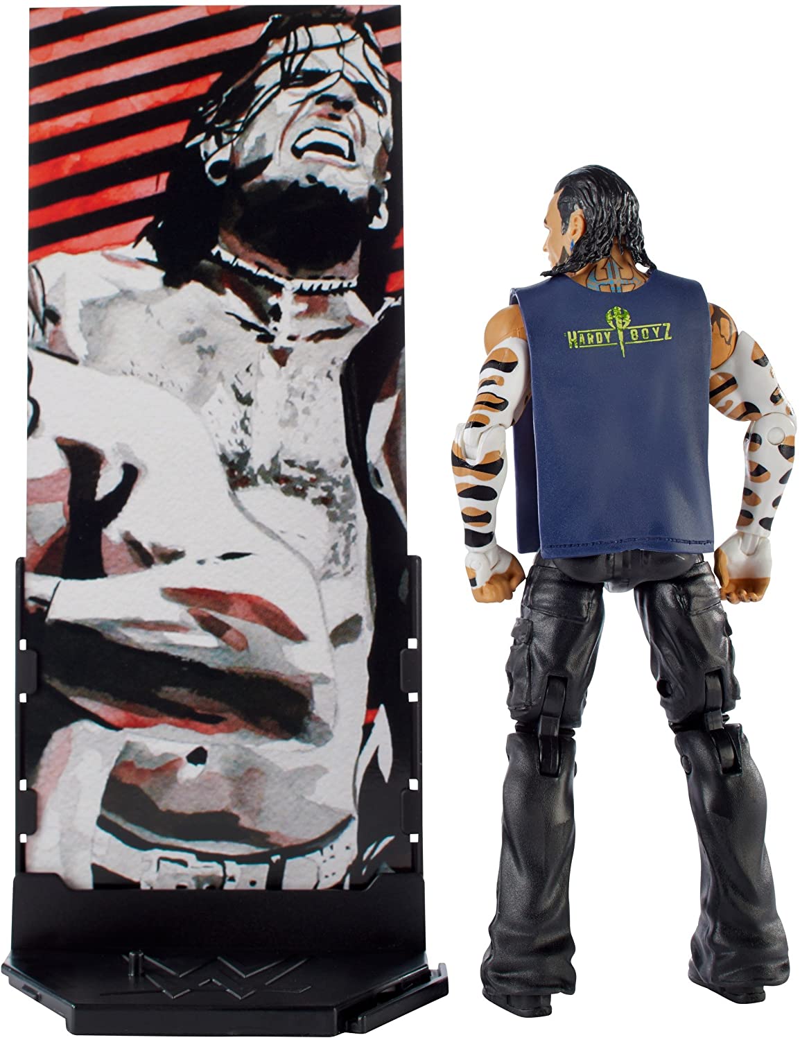 WWE Mattel Elite Collection Series 57 Jeff Hardy Action & Toy Figures PWcatalog