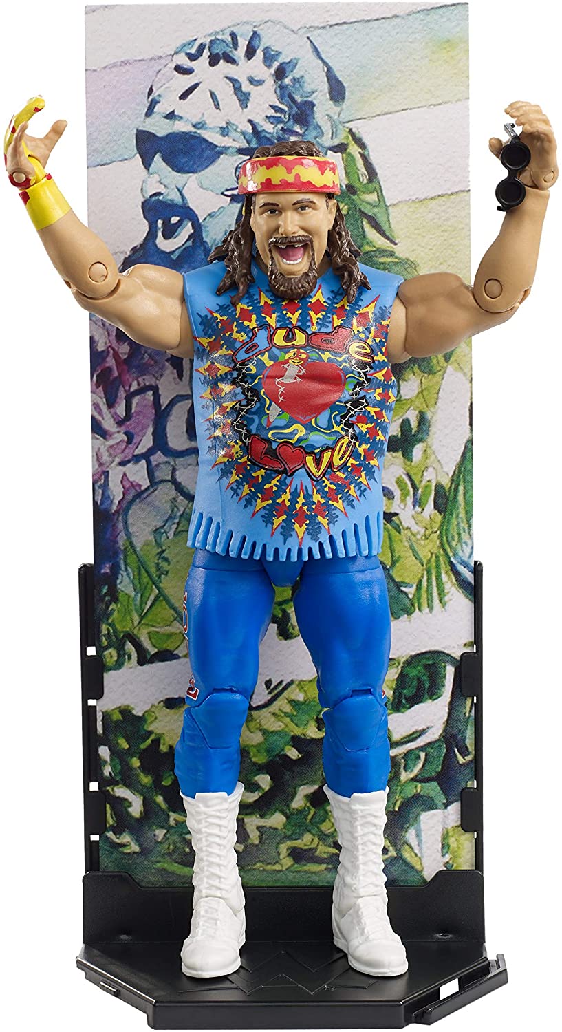WWE Mattel Elite Collection Series 62 Dude Love Action & Toy Figures PWcatalog