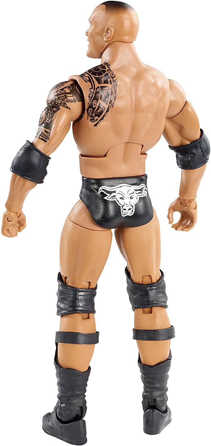 WWE Mattel Elite Collection Series 31 The Rock Action & Toy Figures PWcatalog