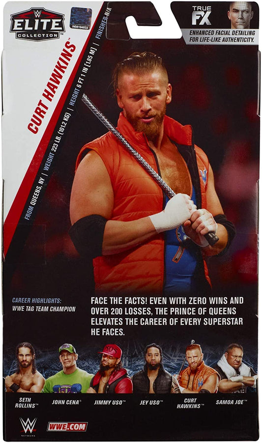 WWE Mattel Elite Collection Series 64 Curt Hawkins Action & Toy Figures PWcatalog