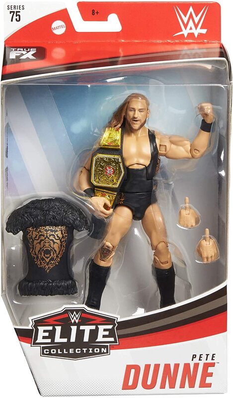WWE Mattel Elite Collection Series 75 Pete Dunne Action & Toy Figures PWcatalog