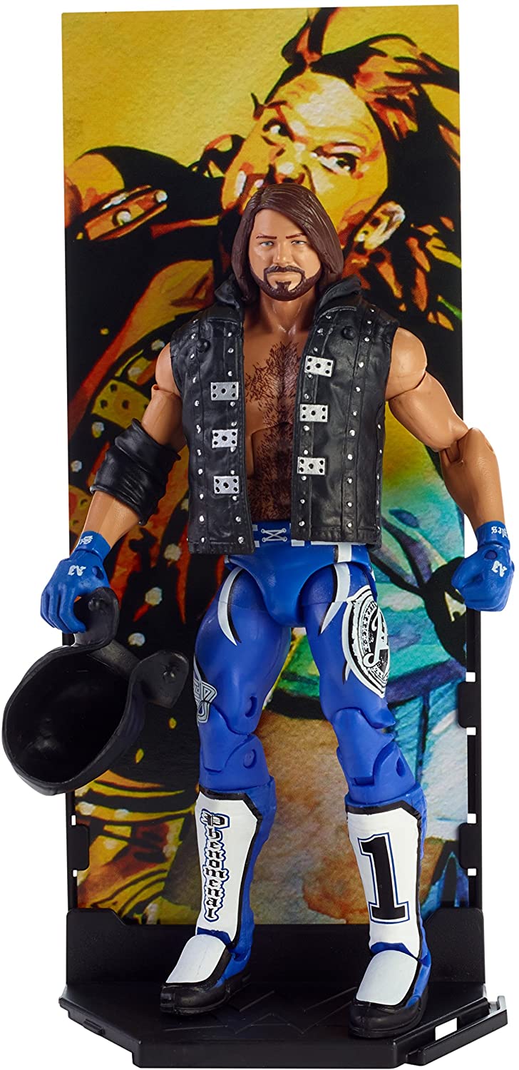 WWE Mattel Elite Collection Series 56 AJ Styles Action & Toy Figures PWcatalog