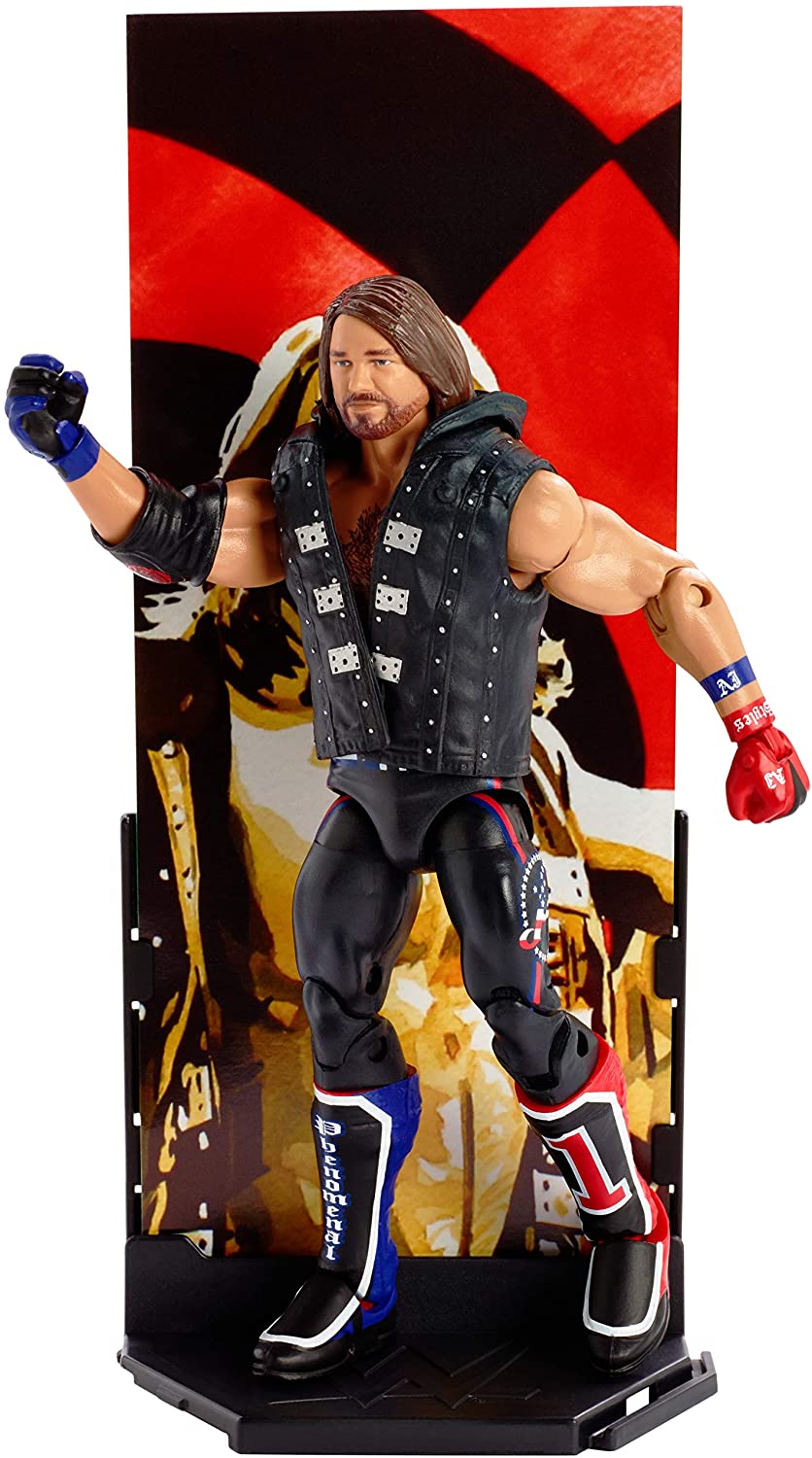 WWE Mattel Elite Collection Series 61 AJ Styles Action & Toy Figures PWcatalog