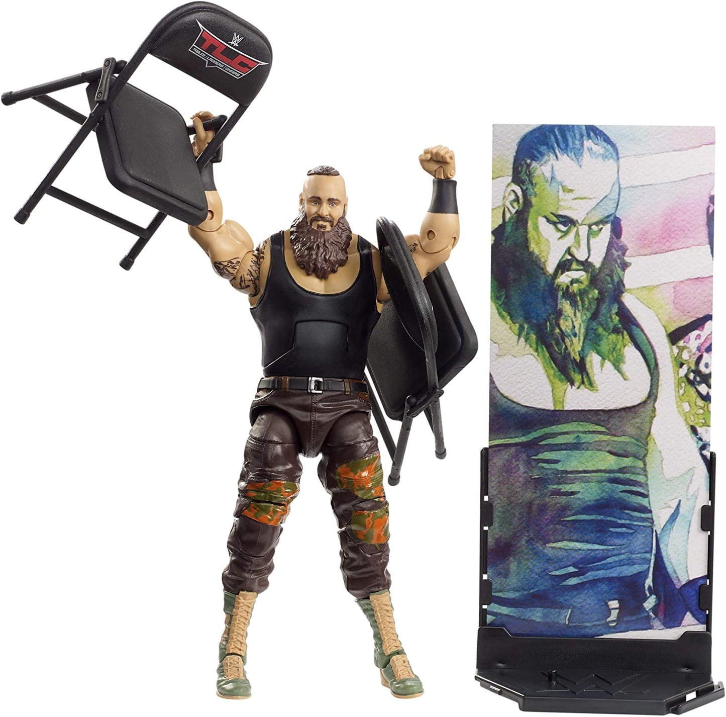 WWE Mattel Elite Collection Series 62 Braun Strowman Action & Toy Figures PWcatalog
