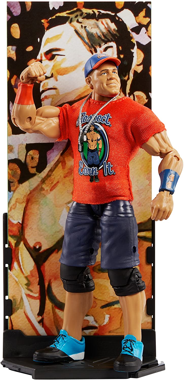 WWE Mattel Elite Collection Series 60 John Cena Action & Toy Figures PWcatalog