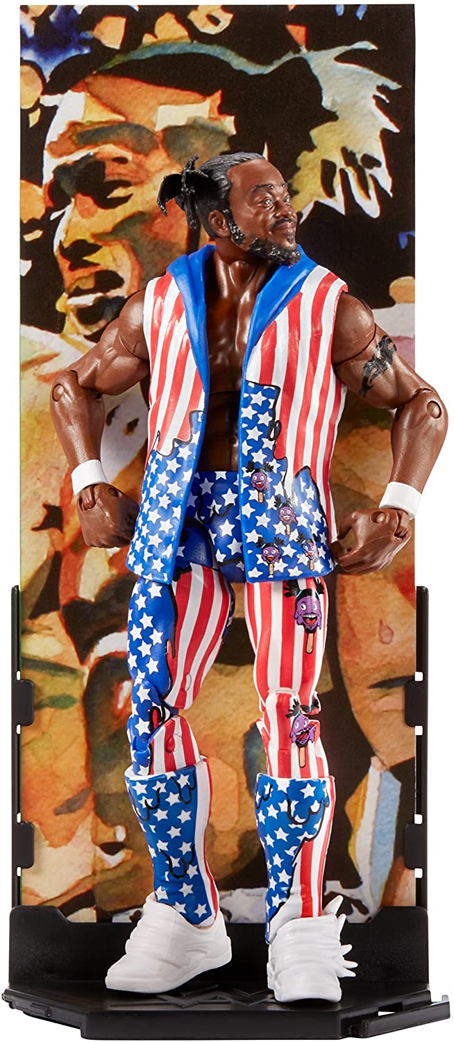 WWE Mattel Elite Collection Series 60 Kofi Kingston Action & Toy Figures PWcatalog