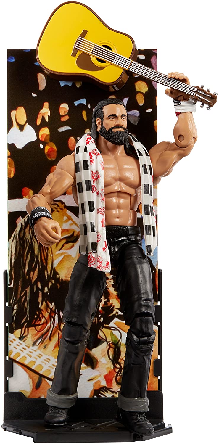 WWE Mattel Elite Collection Series 60 Elias Action & Toy Figures PWcatalog