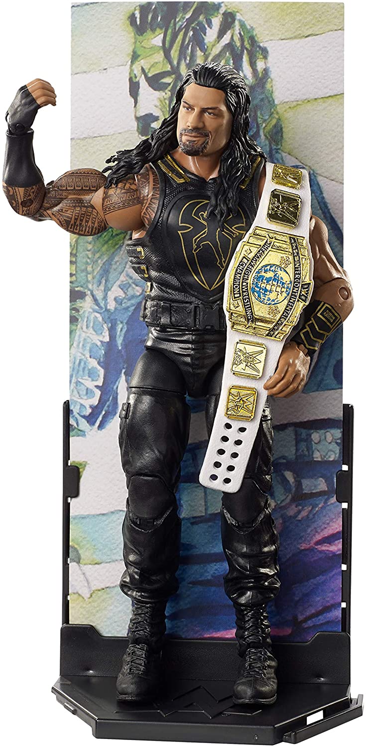 WWE Mattel Elite Collection Series 62 Roman Reigns Action & Toy Figures PWcatalog