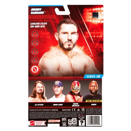 WWE Mattel Basic Series 130 Johnny Gargano Action & Toy Figures PWcatalog