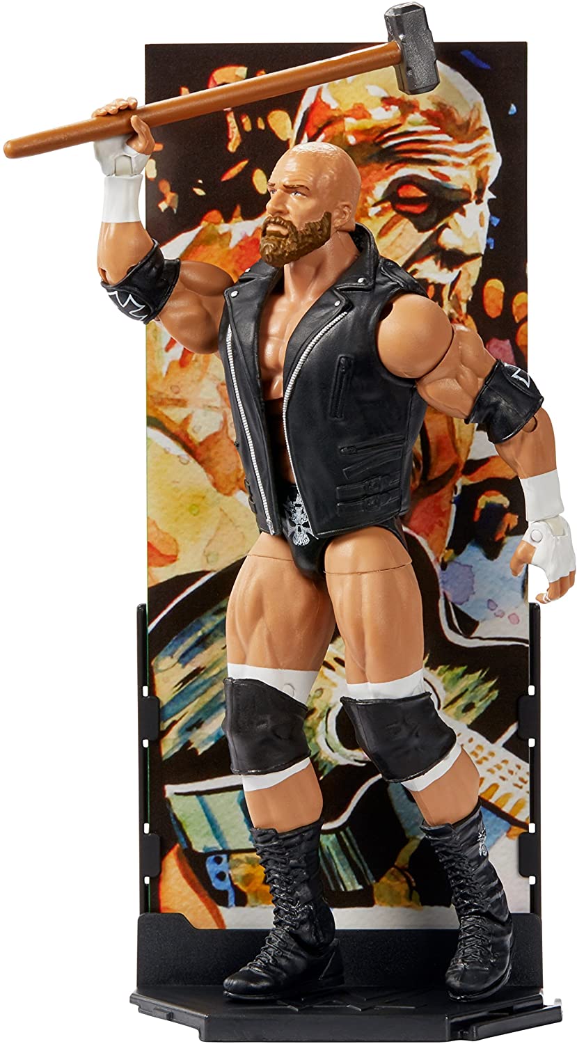 WWE Mattel Elite Collection Series 60 Triple H Action & Toy Figures PWcatalog
