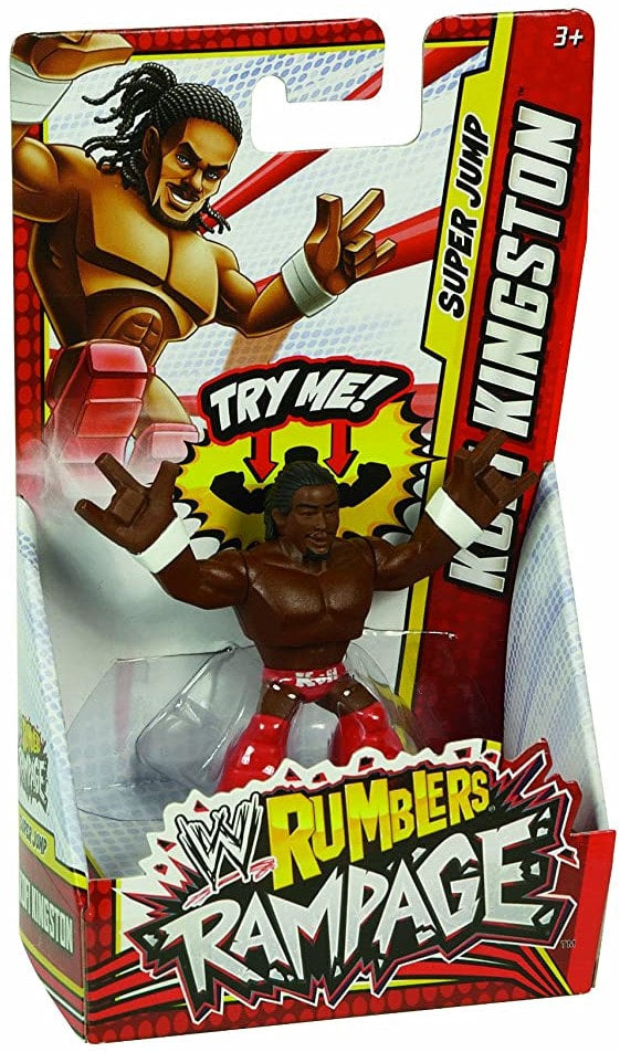 WWE Mattel Rumblers Rampage Kofi Kingston Action & Toy Figures PWcatalog