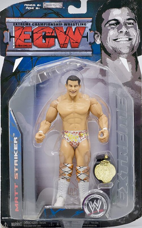 WWE Jakks Pacific ECW 3 Matt Striker Action & Toy Figures PWcatalog