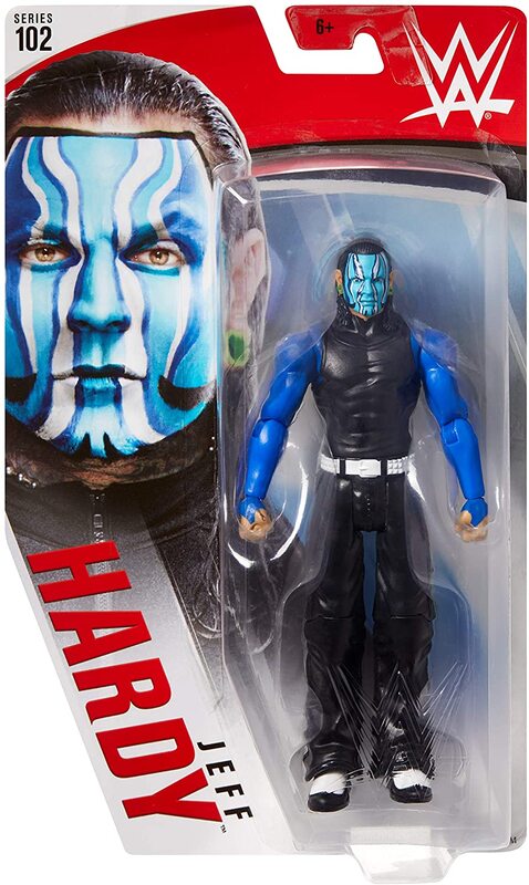 WWE Mattel Basic Series 102 Jeff Hardy Action & Toy Figures PWcatalog