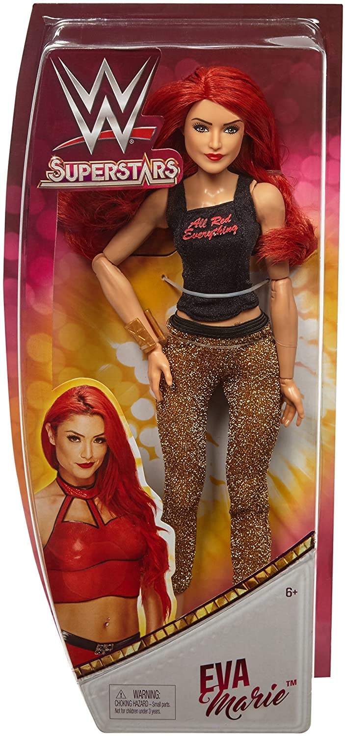 WWE Mattel Superstar Fashions 12-Inch Eva Marie Action & Toy Figures PWcatalog