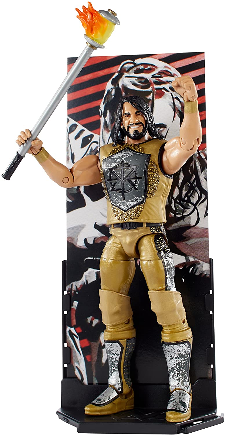 WWE Mattel Elite Collection Series 57 Seth Rollins Action & Toy Figures PWcatalog