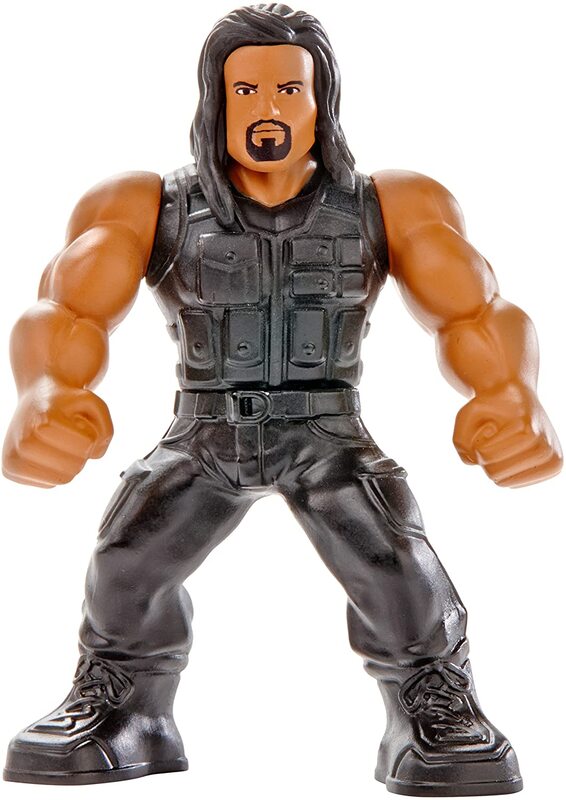 WWE Mattel Mighty Minis 1 Roman Reigns Action & Toy Figures PWcatalog