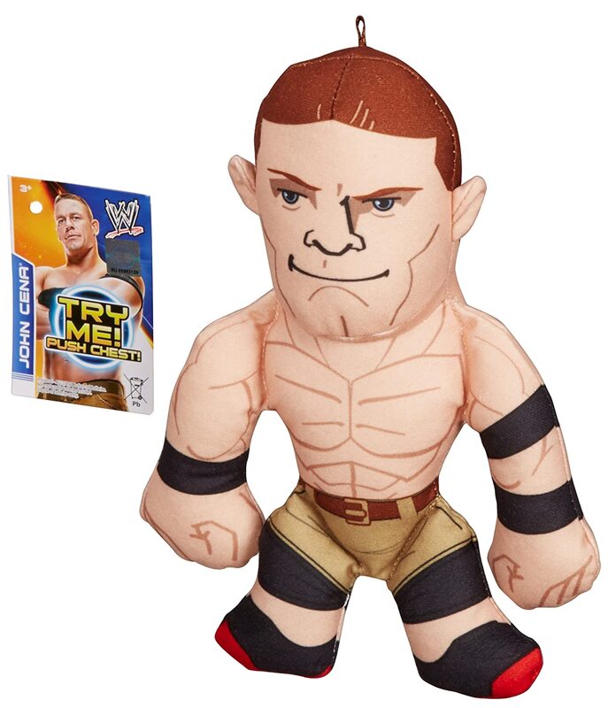 WWE Mattel Small Brawlin' Buddies John Cena Action & Toy Figures PWcatalog