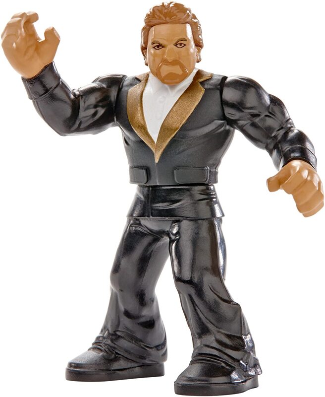 WWE Mattel Mighty Minis 1 "Million Dollar Man" Ted Dibiase Action & Toy Figures PWcatalog