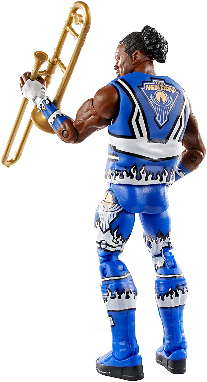WWE Mattel Elite Collection Series 42 Xavier Woods Action & Toy Figures PWcatalog