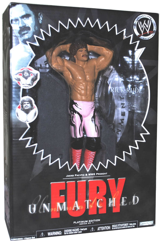 WWE Jakks Pacific Unmatched Fury 7 Rick Rude Action & Toy Figures PWcatalog