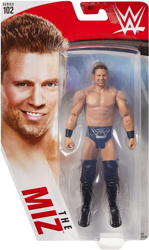 WWE Mattel Basic Series 102 The Miz Action & Toy Figures PWcatalog