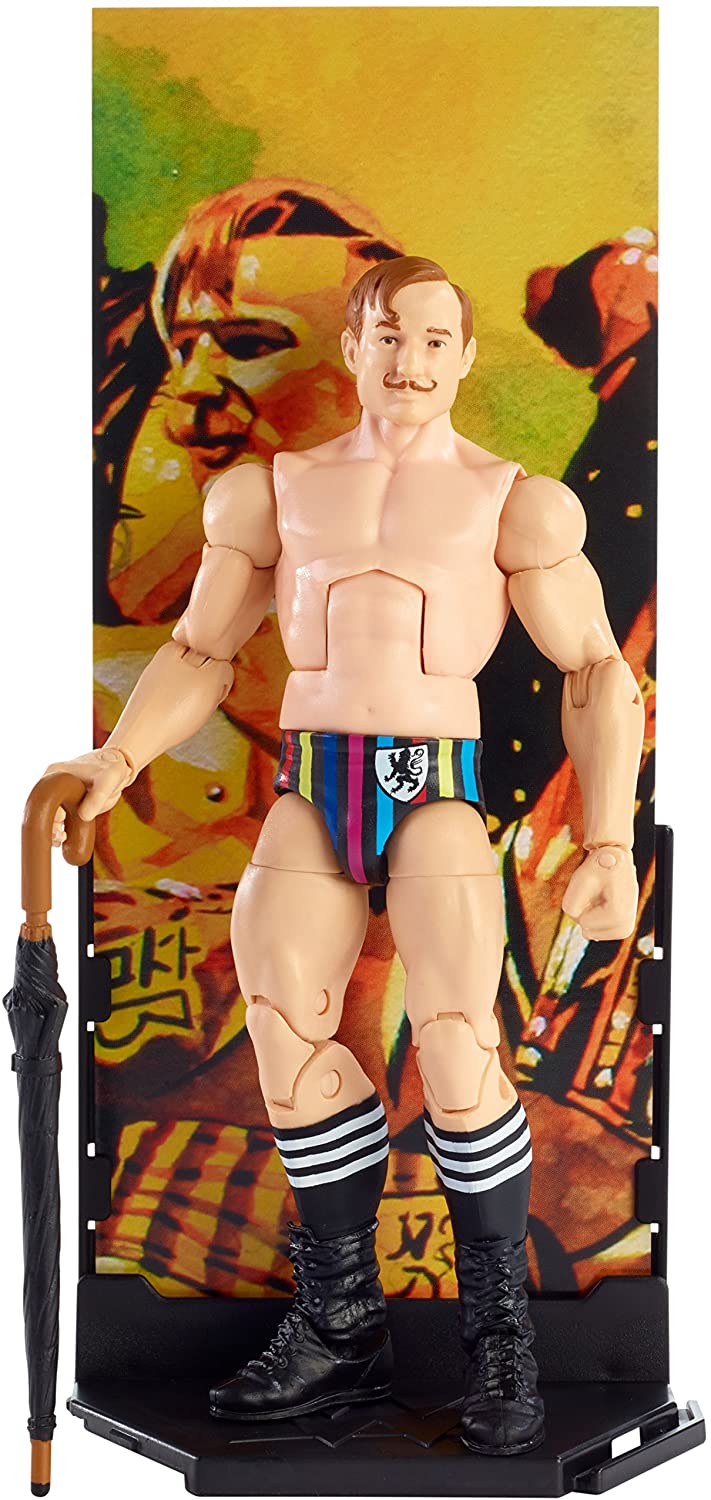 WWE Mattel Elite Collection Series 56 Gentleman Jack Gallagher Action & Toy Figures PWcatalog