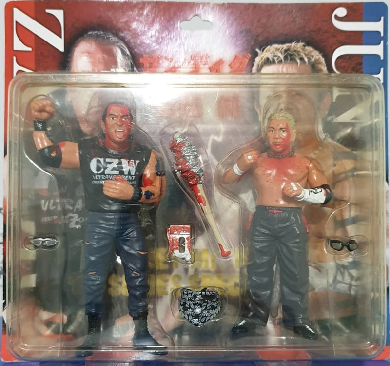 CharaPro Multipack: John Zandig vs. Jun Kasai Action & Toy Figures PWcatalog