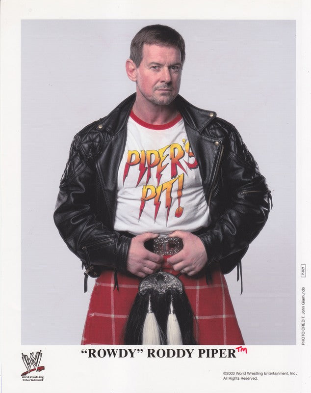 2003 Rowdy Roddy Piper P821 PW Catalog