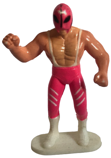 AAA Cajita Ricolino Cereal Minis Rey Mysterio Action & Toy Figures PWcatalog