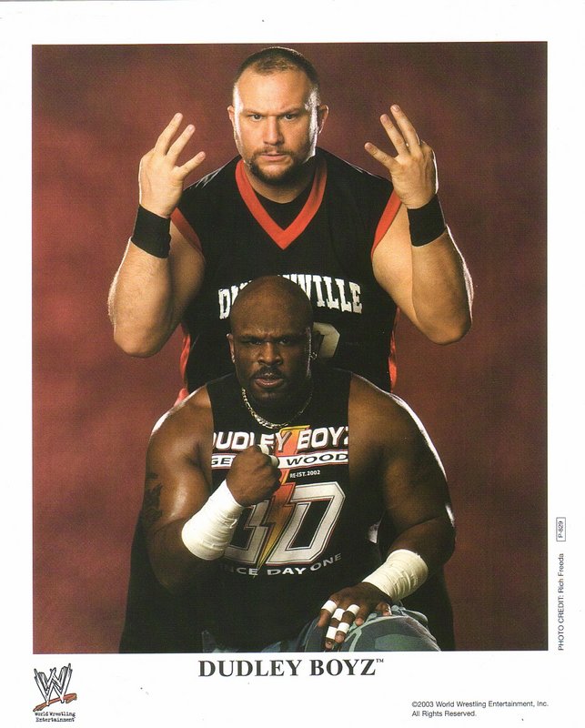 2003 Dudley Boyz P829 color PW Catalog