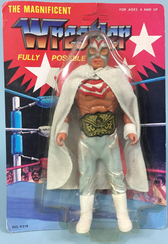 The Magnificent Wrestler 2 Ultimo Dragon Action & Toy Figures PWcatalog