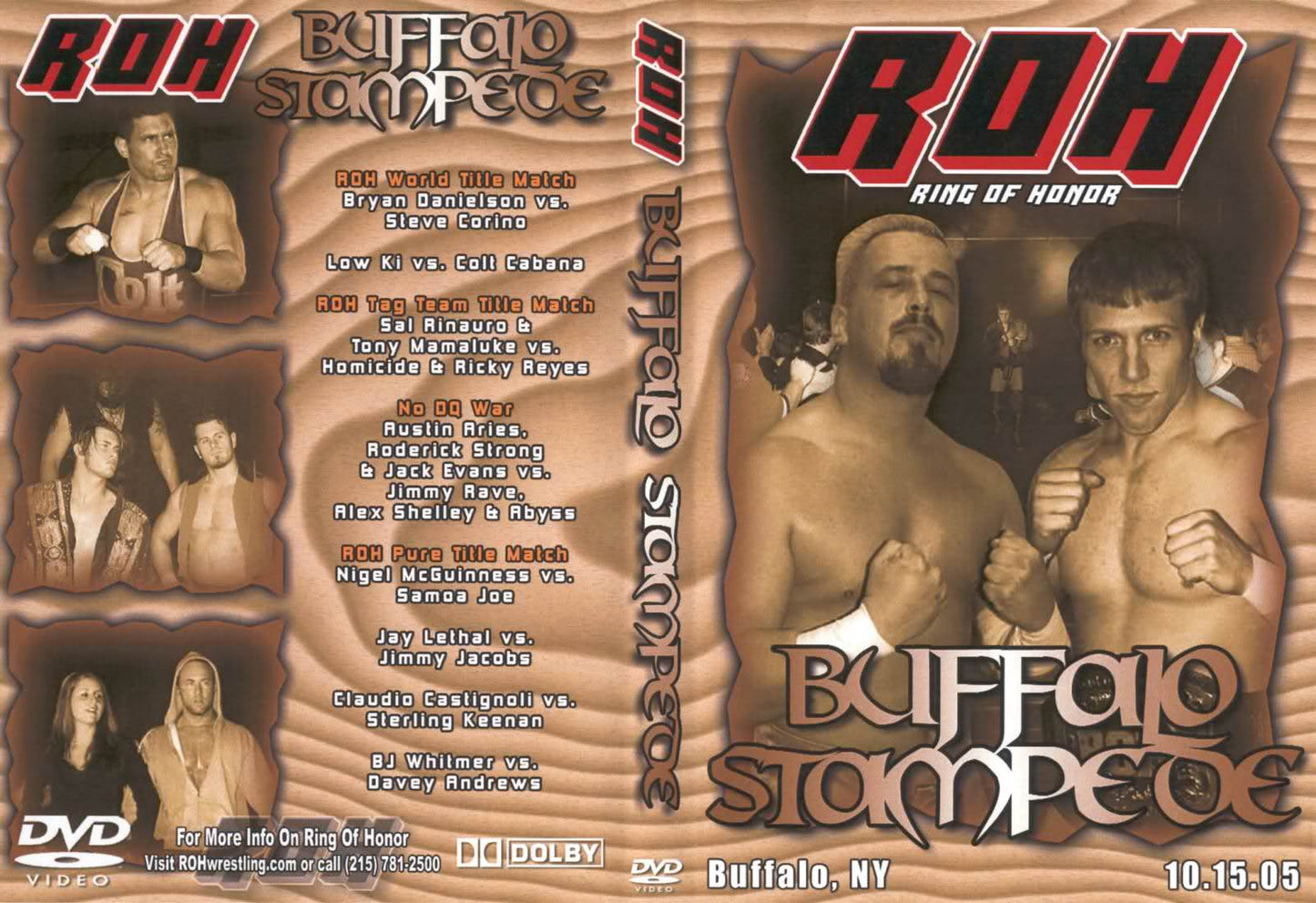 Buffalo Stampede