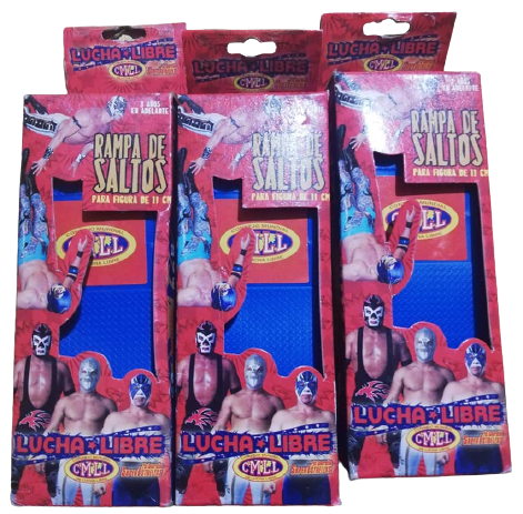 CMLL Hag Distribuidoras Super Estrellas Accessory Sets: Rampa de Saltos Action & Toy Figures PWcatalog