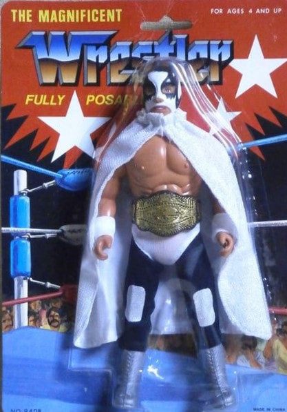 The Magnificent Wrestler 3 Universo 2000 Action & Toy Figures PWcatalog
