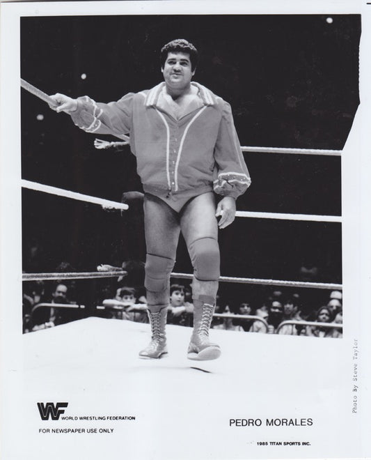1985 Pedro Morales
