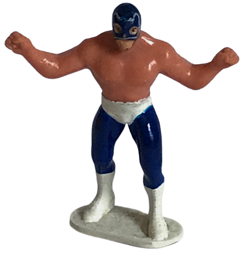 AAA Cajita Ricolino Cereal Minis Blue Panther Action & Toy Figures PWcatalog