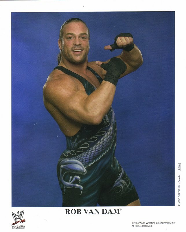 2004 Rob Van Dam P866 color PW Catalog