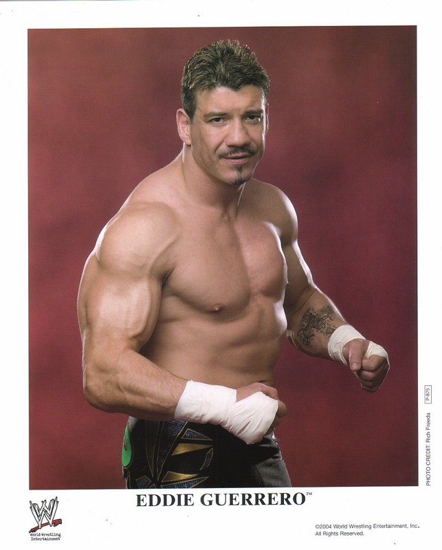 2004 Eddie Guerrero P875 color PW Catalog